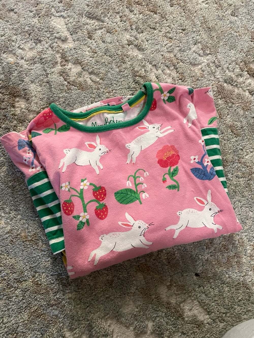 Mini Boden Bunny Dress sz 4-5